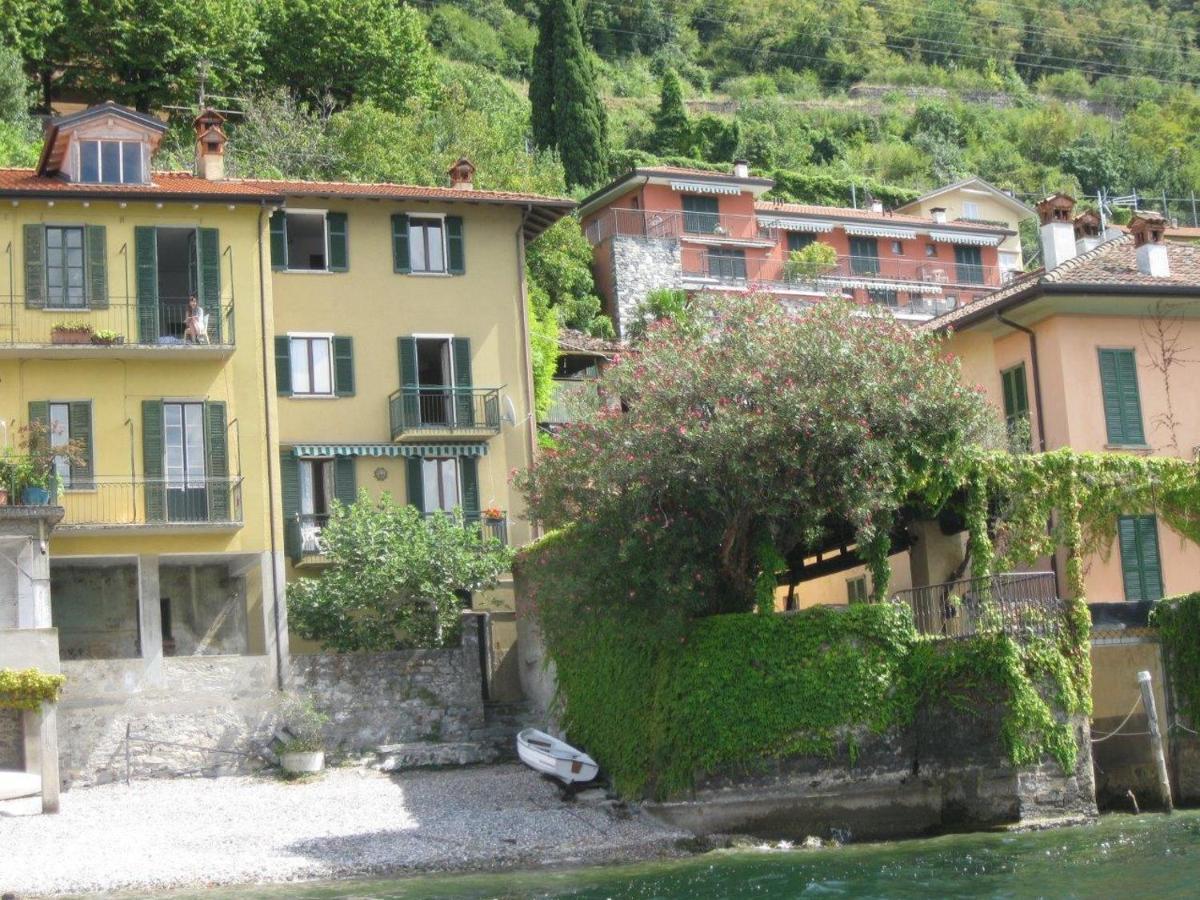 Casa In Riva Al Lago Varenna Kültér fotó