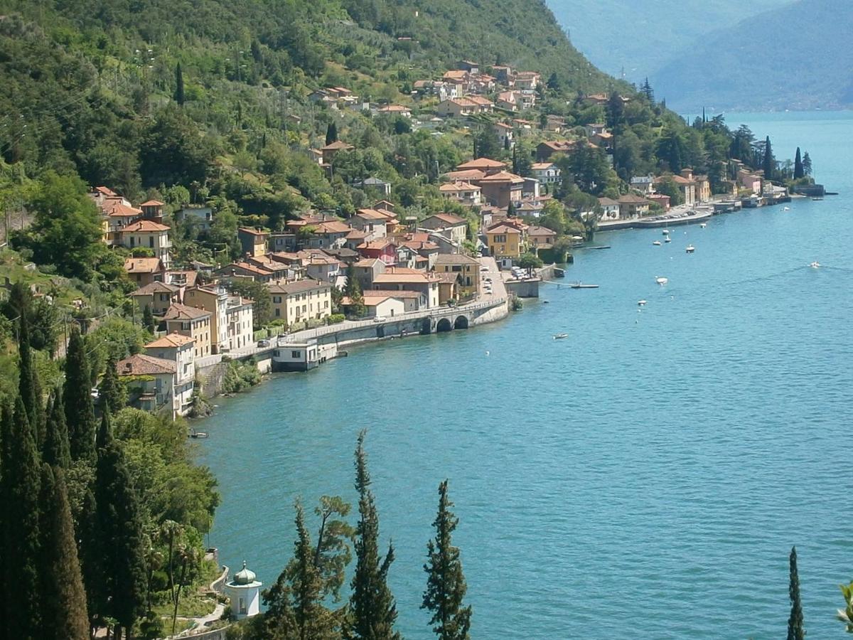 Casa In Riva Al Lago Varenna Kültér fotó