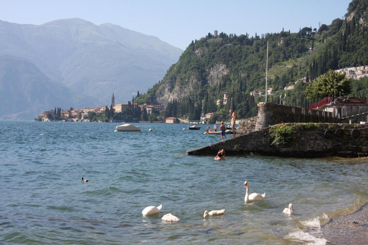 Casa In Riva Al Lago Varenna Kültér fotó