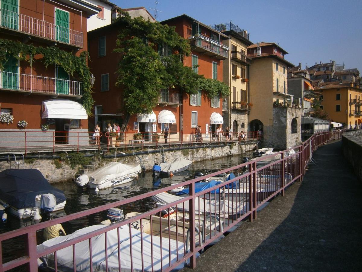 Casa In Riva Al Lago Varenna Kültér fotó