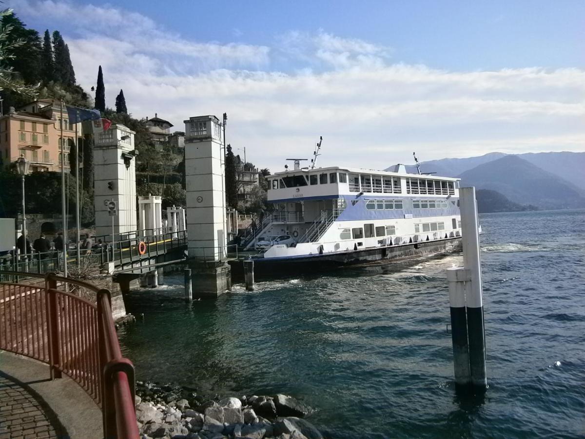 Casa In Riva Al Lago Varenna Kültér fotó